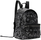 AMIRI Black Classic Backpack