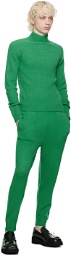 extreme cashmere Green n°83 Sailor Turtleneck