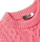 Isabel Marant - Tayler Cable-Knit Wool Sweater - Pink