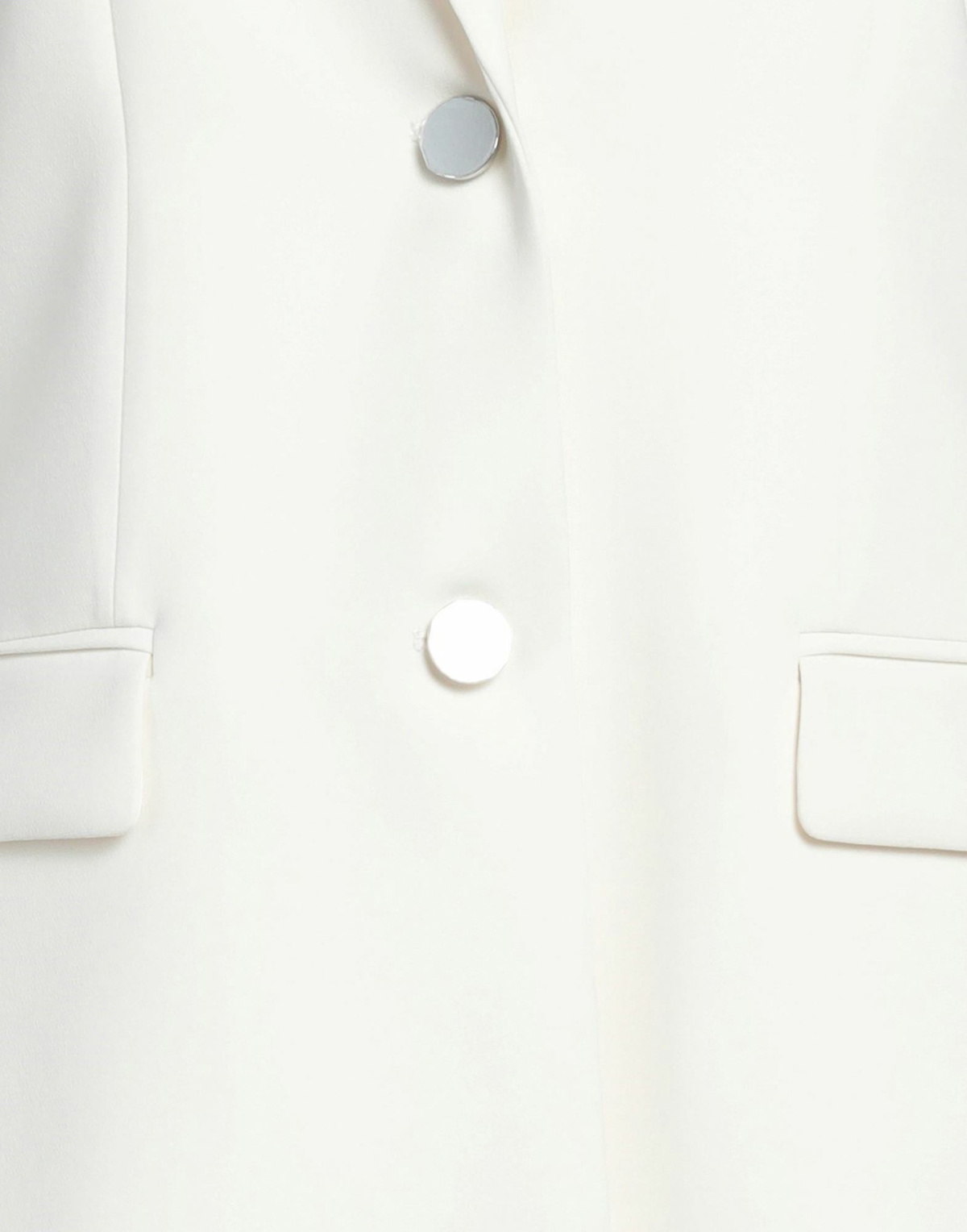 Theory Womens Blazer Cream