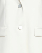 Theory Womens Blazer Cream