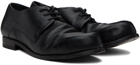 Edward Cuming Black Bubble Brogue Derbys