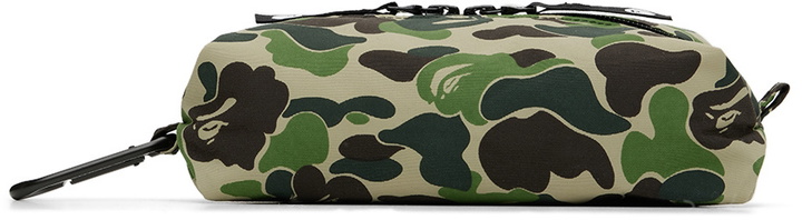 Photo: BAPE Green Camo Pouch