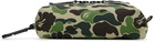 BAPE Green Camo Pouch