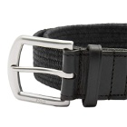 Polo Ralph Lauren Men's Woven Stretch Belt in Polo Black
