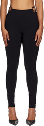 Nensi Dojaka Black Hardware Leggings