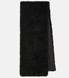 Yves Salomon Padded shearling scarf