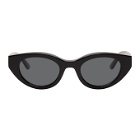 Thierry Lasry Black Acidity Sunglasses