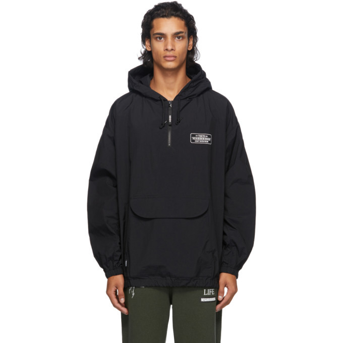 Neighborhood Black Anorak Jacket