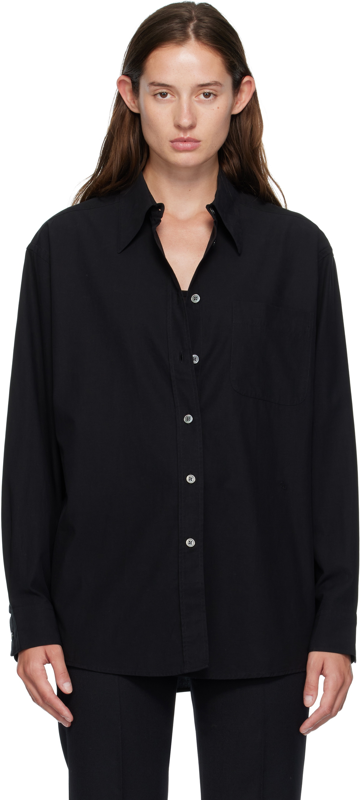OUR LEGACY Black Precious Shirt Our Legacy