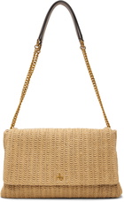 rag & bone Beige Chelsea Large Flap Bag