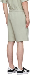 Essentials SSENSE Exclusive Green Fleece Sweat Shorts
