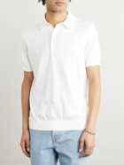 Zegna - Cotton Polo Shirt - White