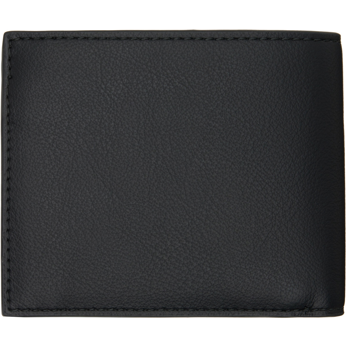 BOSS Black Trifold Wallet