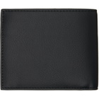 BOSS Black Trifold Wallet