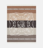Etro Fringe-trimmed wool jacquard throw