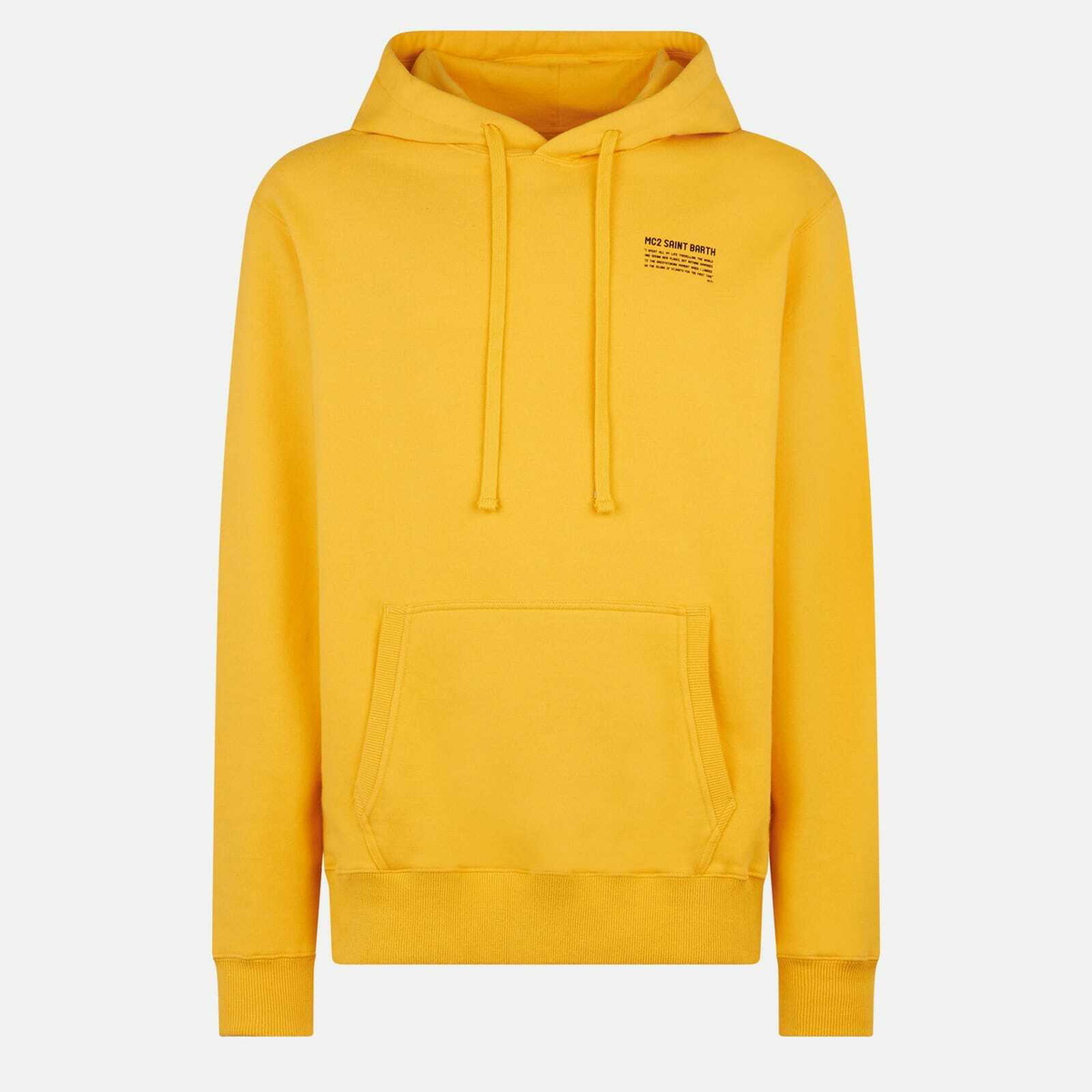 MC2 Saint Barth Yellow Ochre Hoodie | Pantone® Special Edition MC2
