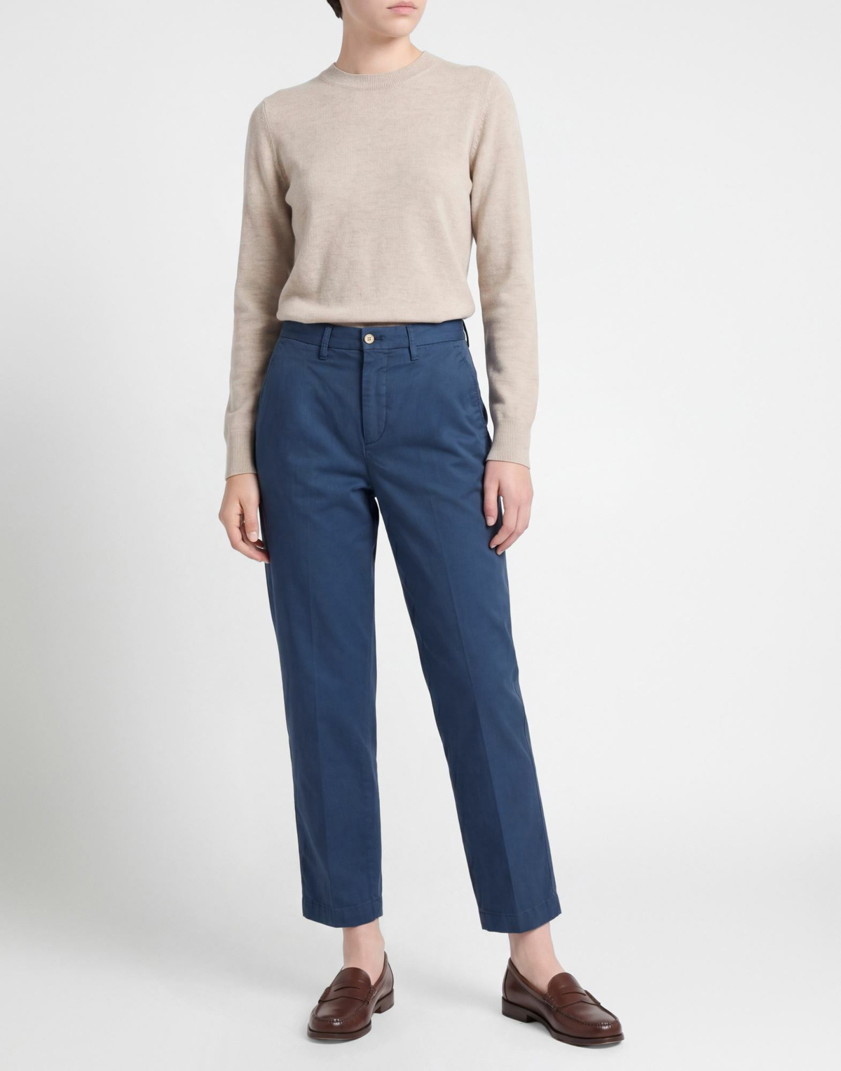 Briglia 1949 Womens Pants in Slate blue