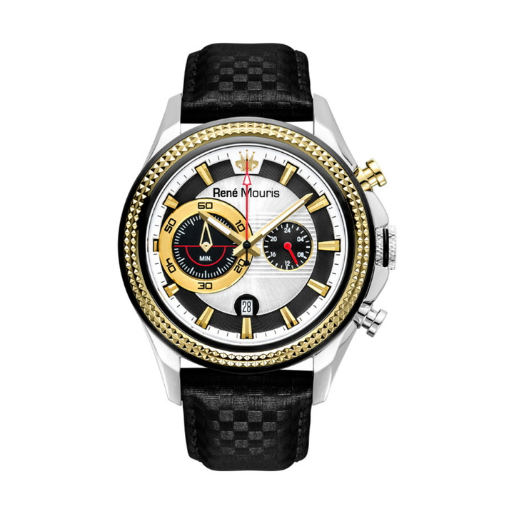 Photo: Rene Mouris Trofeo Chronograph Whitw Dial Mens Watch 90119RM3