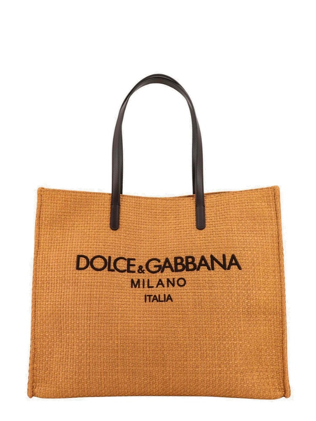 Photo: Dolce & Gabbana Shoulder Bag Beige   Mens