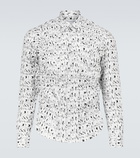 Comme des Garcons SHIRT - Kaws printed long-sleeve shirt