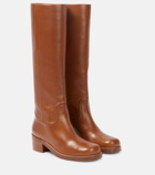 Gabriela Hearst - Marion leather knee-high boots