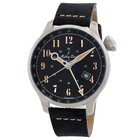 Mathey-Tissot GMT 293 Automatic Black Dial Mens Watch H123ABU