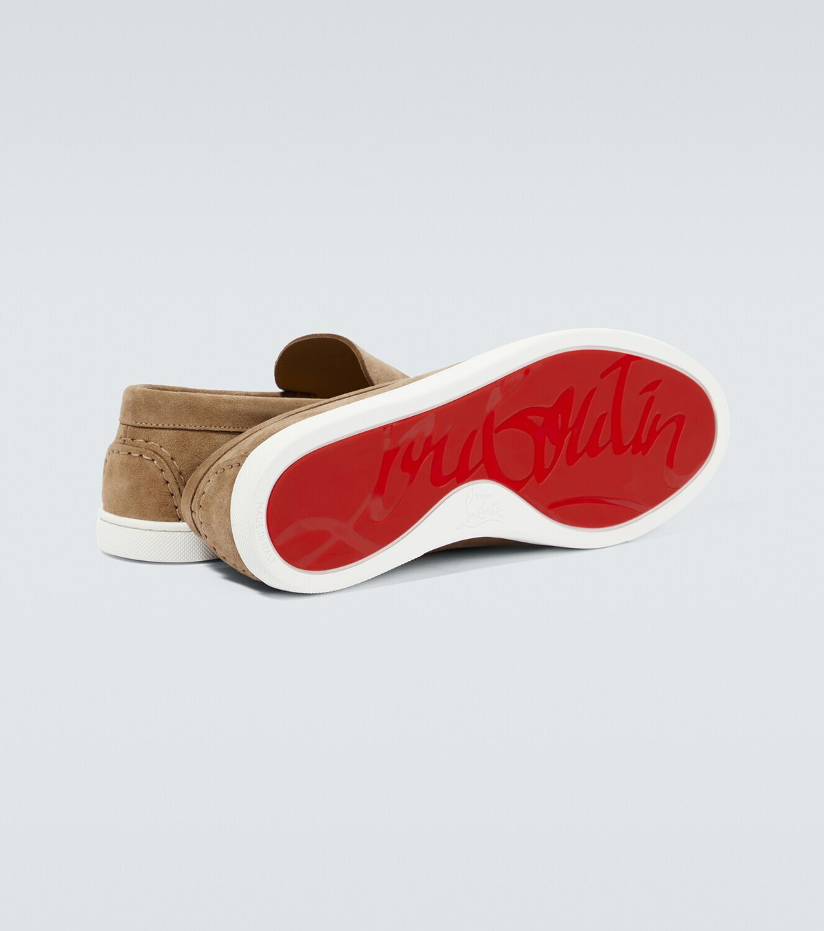 Christian Louboutin Suede loafers