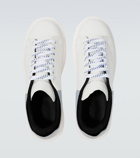 Alexander McQueen - Oversized leather sneakers