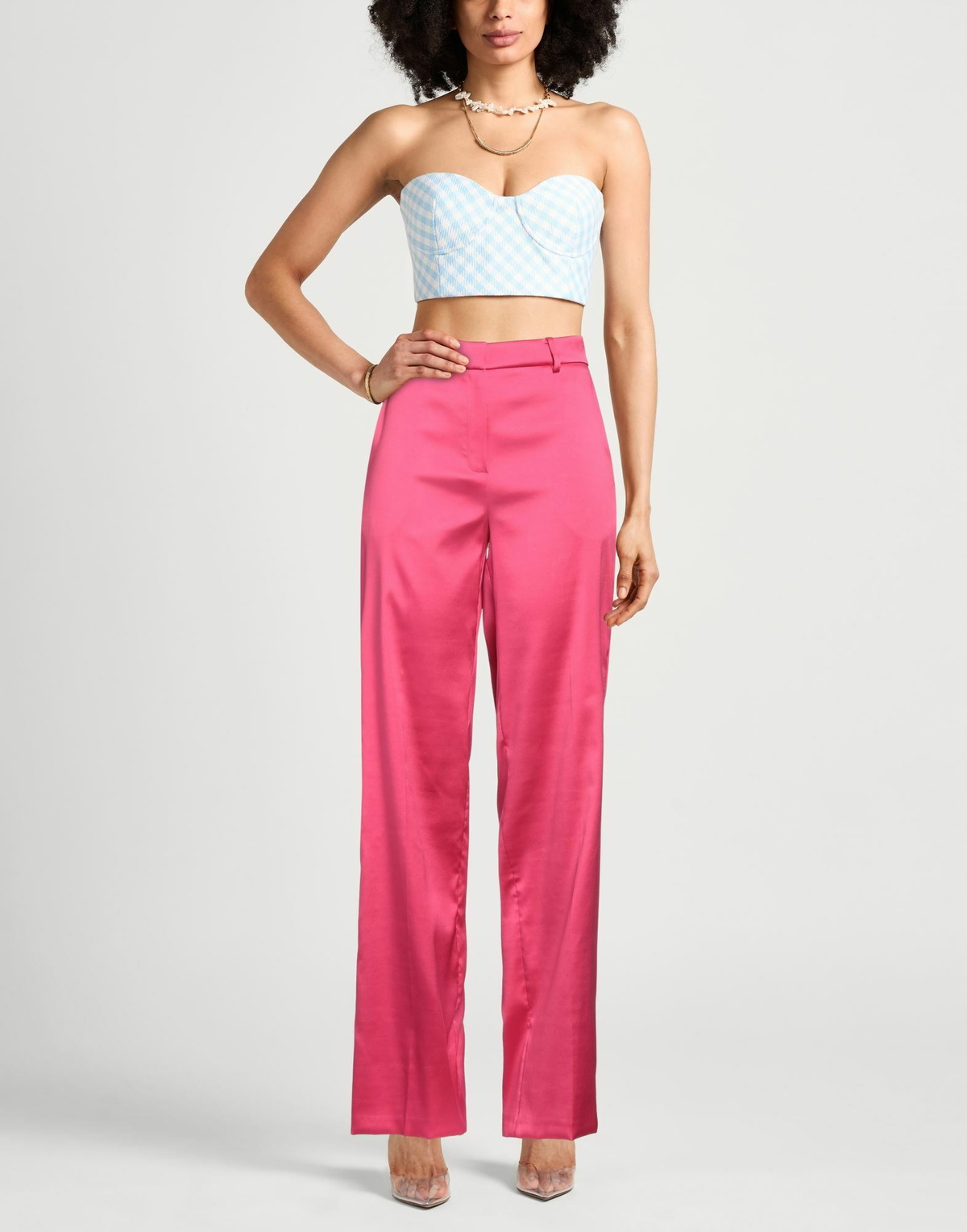 Magda Butrym Womens Pants Fuchsia
