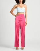 Magda Butrym Womens Pants Fuchsia