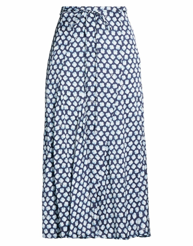 Photo: Maje Womens Midi skirt Midnight in Blue