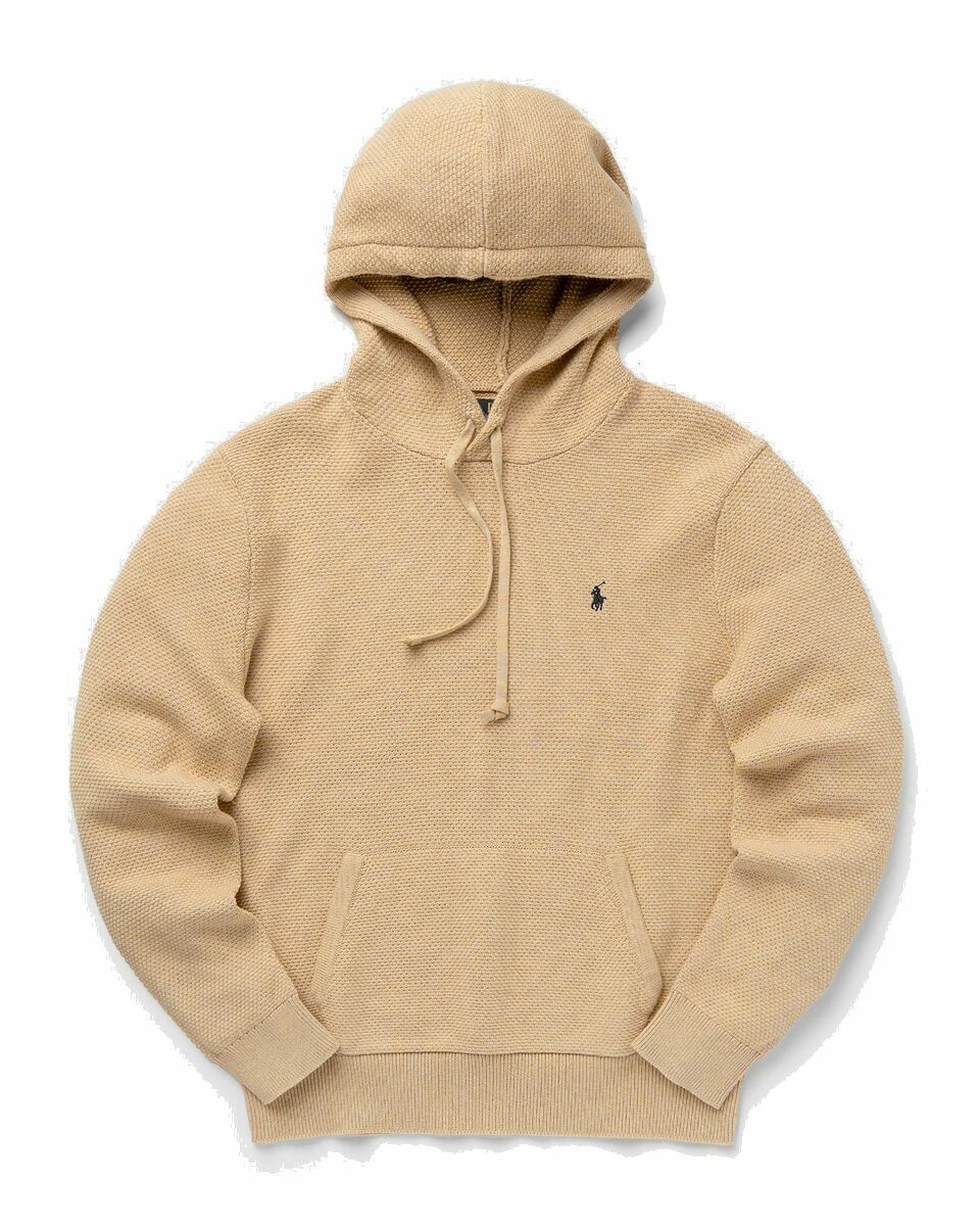 Photo: Polo Ralph Lauren Long Sleeve Pullover Beige - Mens - Pullovers