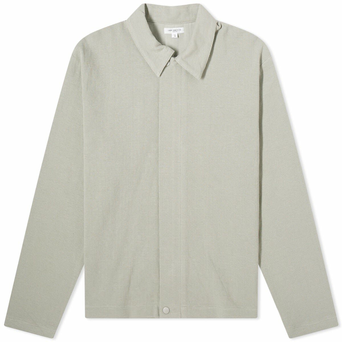 Lady White Co. Men's Double Knit Jacket in Post Grey Lady White Co.