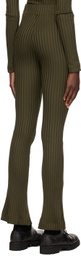 Elleme Khaki Vented Trousers