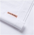 ACNE STUDIOS - Everrick Slim-Fit Cotton-Jersey T-Shirt - White