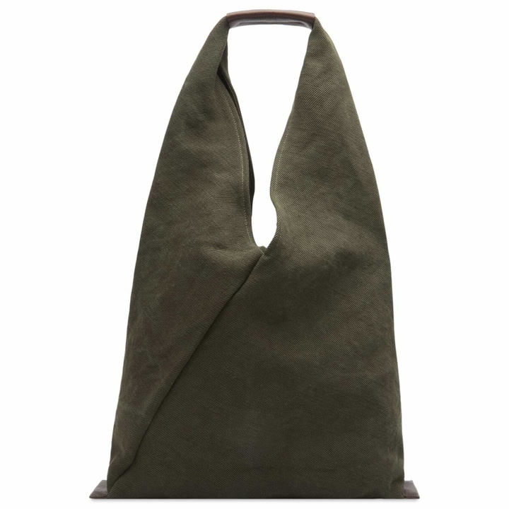 Photo: Hender Scheme Azuma Bag - Big in Khaki Green 