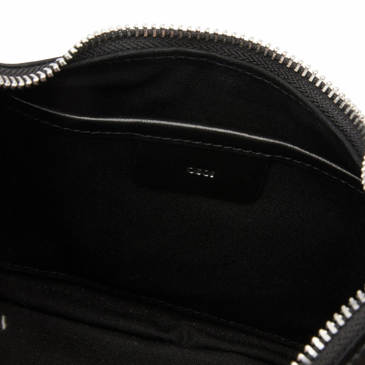 OSOI Women's Cargo Hobo Bag in Stone Black 