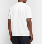 Acne Studios - Navid Logo-Print Stretch-Jersey T-Shirt - White