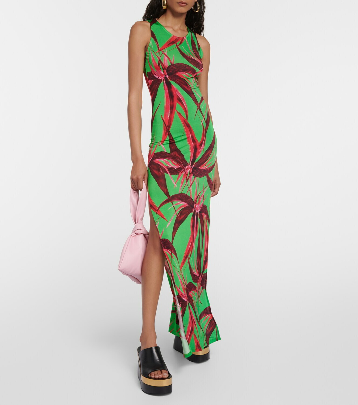 LOUISA maxi dress