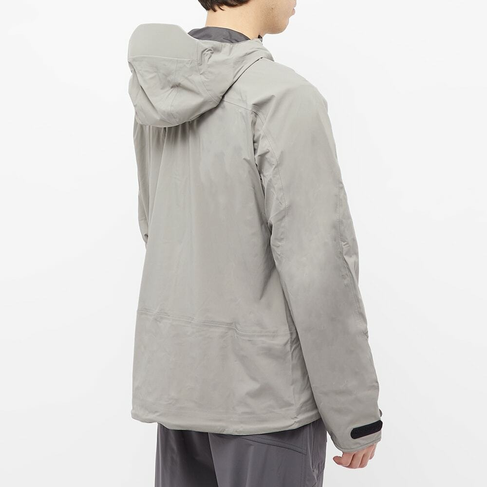 66° North Men's Snaefell Neoshell Jacket in Solid Grey 66° North