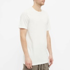 Rick Owens DRKSHDW Men's Level T-Shirt in Milk