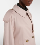 Burberry Fitzrovia cotton gabardine trench coat