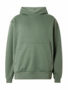 Lululemon - Steady State Cotton-Blend Jersey Hoodie - Green