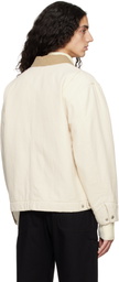Dunst Off-White Vintage Work Jacket