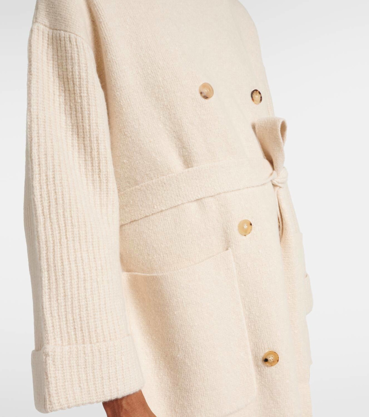 CO Wool and cashmere cardigan