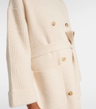 CO Wool and cashmere cardigan