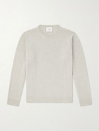 The Elder Statesman - Statesman Cashmere Sweater - Neutrals