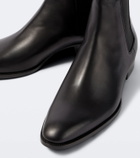 Saint Laurent Leather Chelsea boots