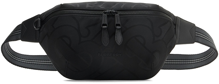 Photo: Burberry Black Sonny Belt Bag